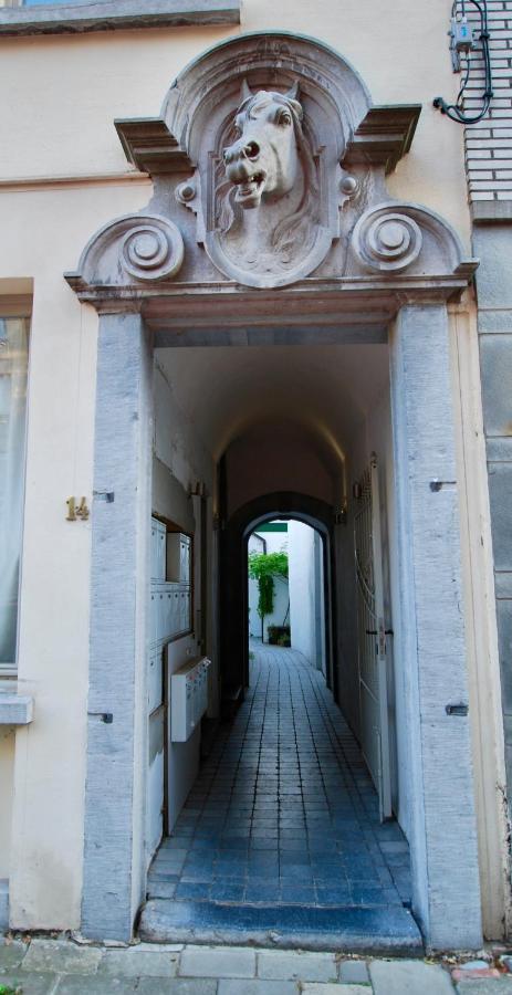 Historical Miniature House In The Heart Of Antwerp Apartment ภายนอก รูปภาพ