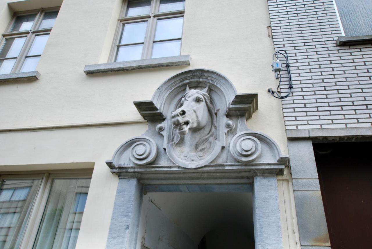 Historical Miniature House In The Heart Of Antwerp Apartment ภายนอก รูปภาพ
