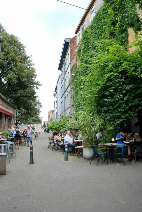Historical Miniature House In The Heart Of Antwerp Apartment ภายนอก รูปภาพ