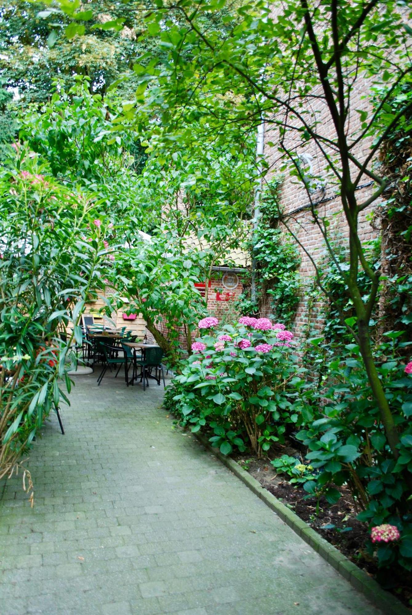 Historical Miniature House In The Heart Of Antwerp Apartment ภายนอก รูปภาพ