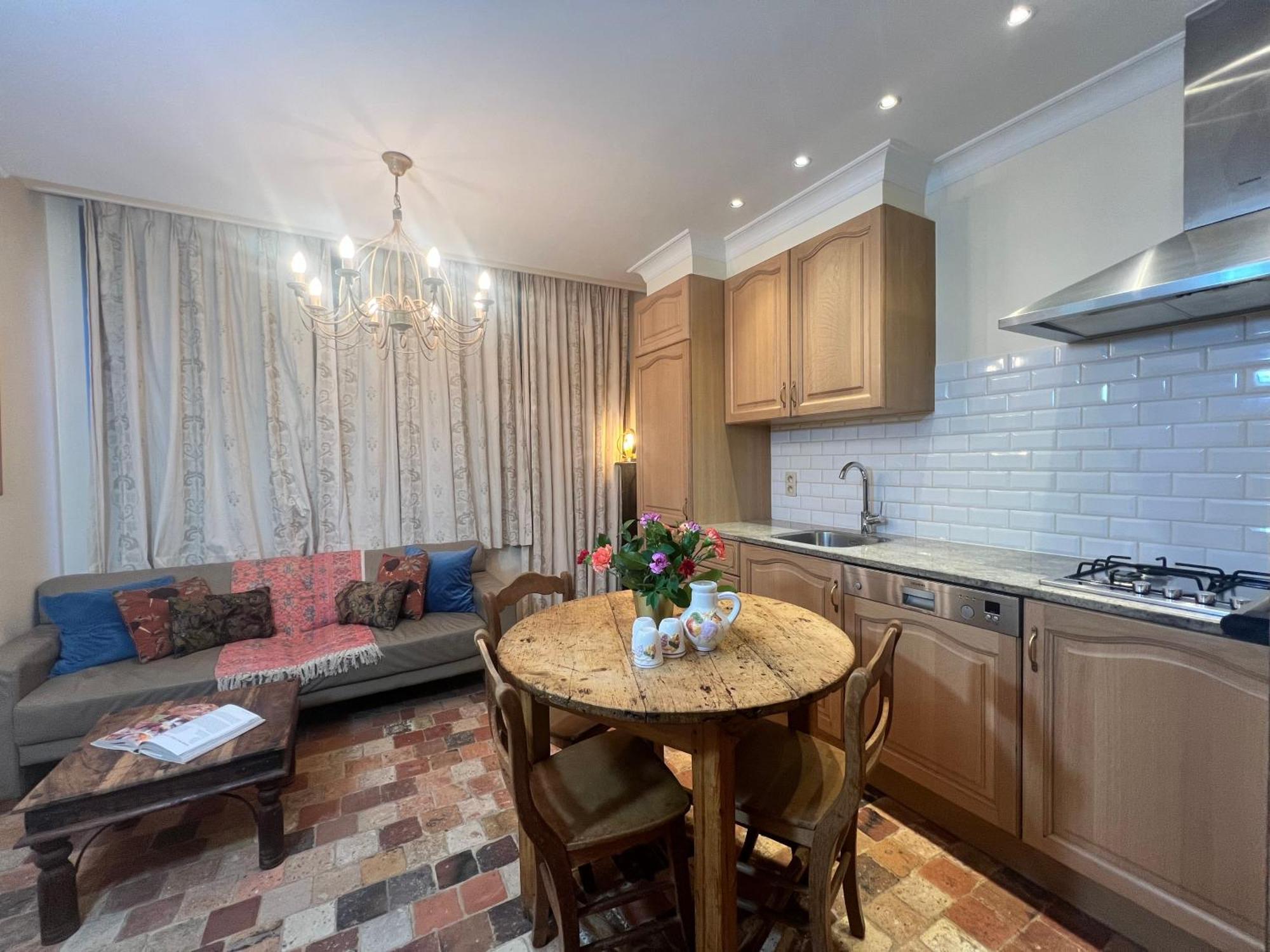 Historical Miniature House In The Heart Of Antwerp Apartment ภายนอก รูปภาพ